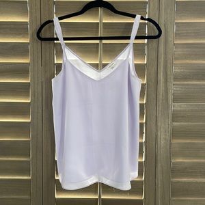 Pale purple tank top